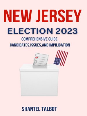 cover image of New Jersey General Election 2023